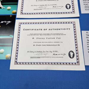 Keith McCready "Nightmare" Cue - Image 4