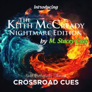 Keith McCready "Nightmare" Cue - Image 7