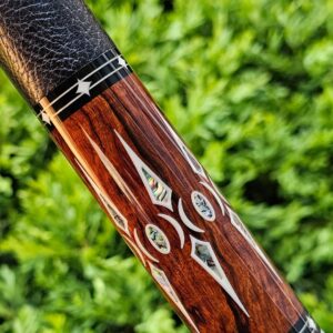 Ariel Carmeli Custom Cue