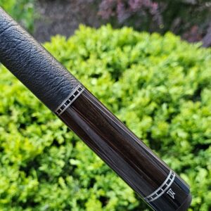Jim Pierce Gabon Ebony Cue - SOLD! - Image 1