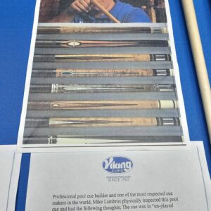 Gordon Hart Viking Cue - Image 8