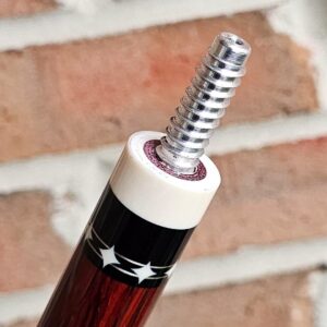 Ariel Carmeli Custom Cue - SOLD! - Image 3