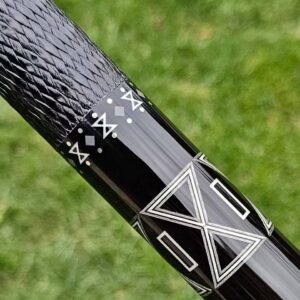 Eddie Cohen Custom Cue - Image 26