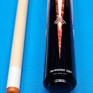 Jerry McWorter Custom Cue - Image 18
