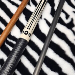 Shon Hardin Tuxedo Style Cue - SOLD! - Image 1
