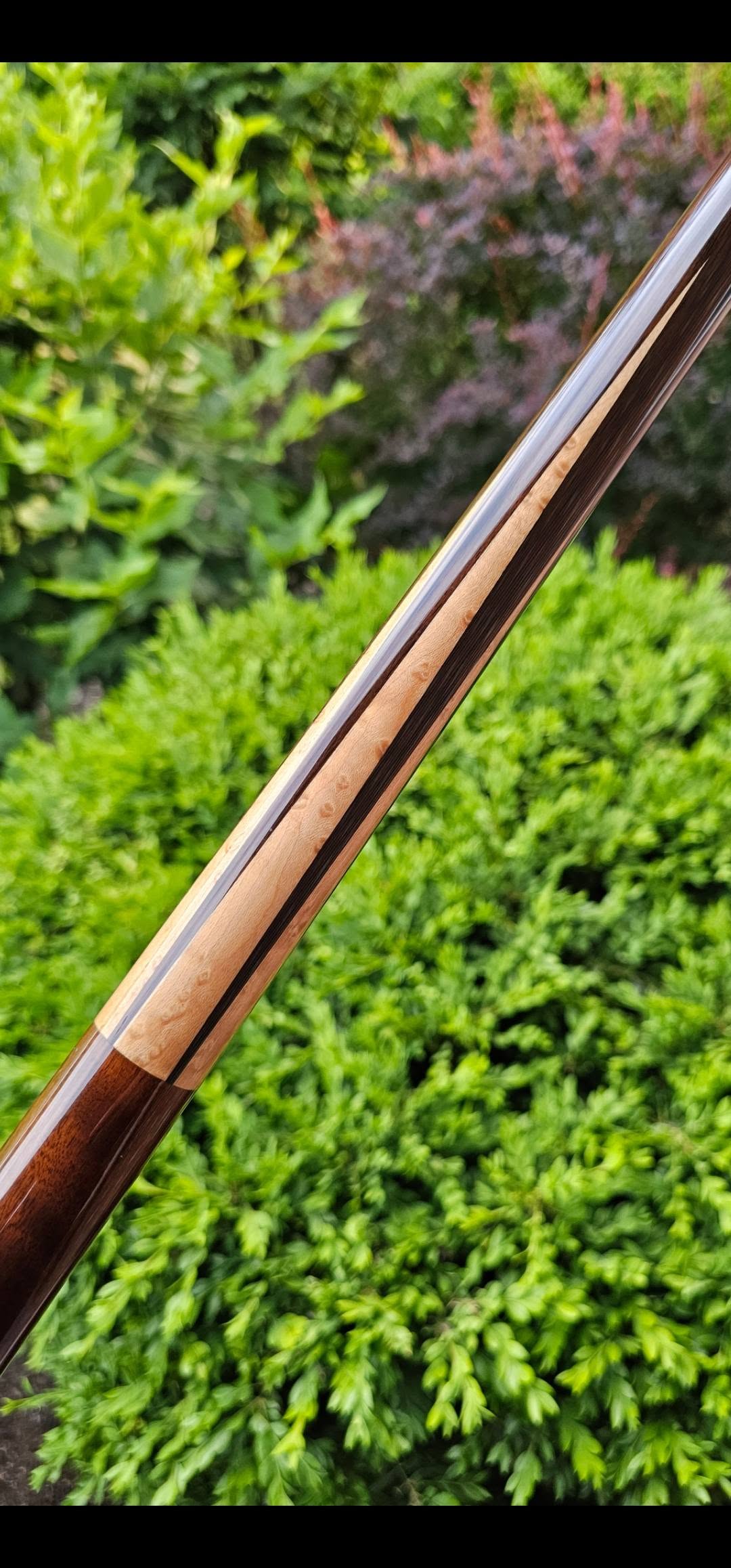 あ*】様 サウスウェスト　キュー　ジェリーフランクリン　フルレストア済み　美品 South-West Custom Cue - Crossroad Cues