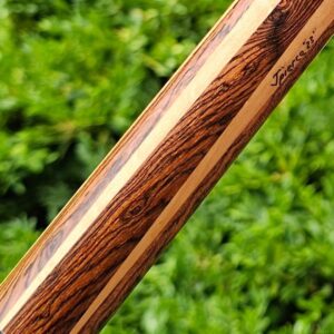 Jim Pierce Custom Cue - SOLD!