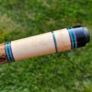 Jim Pierce Custom Cue - Image 11