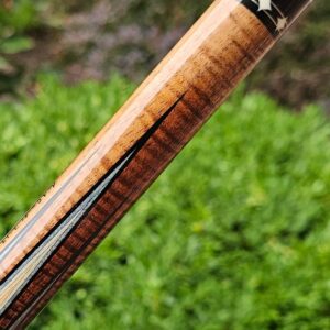 Carmeli Curly Koa Cue