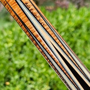 Carmeli Curly Koa Cue - Image 28