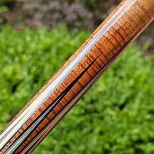Carmeli Curly Koa Cue - Image 45