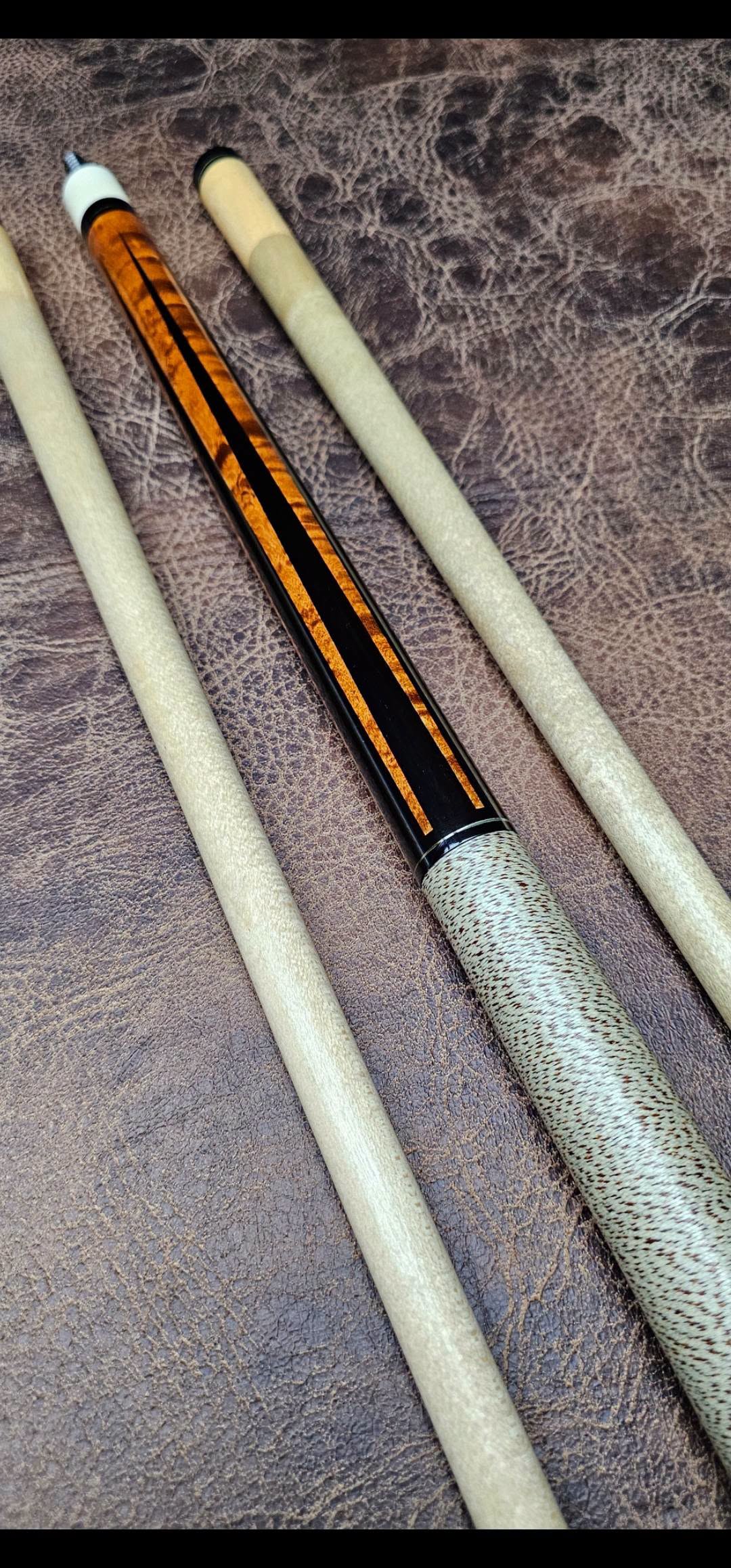 ビリヤード　lambros cue Lambros Six Point Cue – SOLD! - Crossroad Cues