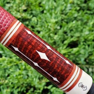 Mike Lambros Custom Cue - SOLD!