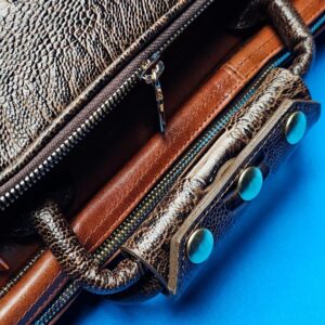 Castillo 4x8 Apricot Leather - Image 11