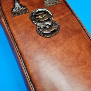 Castillo 4x8 Apricot Leather - Image 12