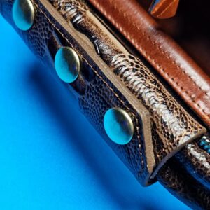 Castillo 4x8 Apricot Leather - Image 15