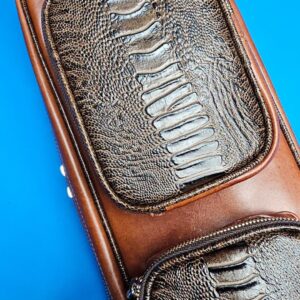 Castillo 4x8 Apricot Leather - Image 20