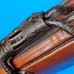 Castillo 4x8 Apricot Leather - Image 4