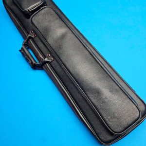 Castillo 6x12 Black Leather & Red Stitching - Image 3