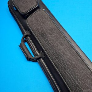 Castillo 6×12 Black Leather w/ Bullhide Pockets & Accents