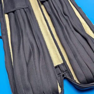 Castillo 6×12 Black Leather w/ Bullhide Pockets & Accents - Image 12