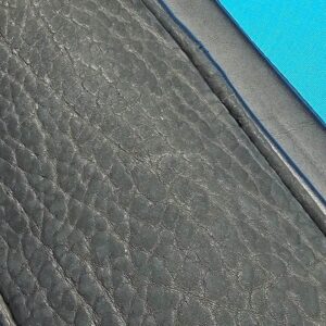 Castillo 6×12 Black Leather w/ Bullhide Pockets & Accents - Image 17