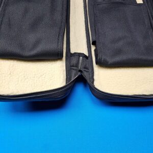 Castillo 6×12 Black Leather w/ Bullhide Pockets & Accents - Image 18