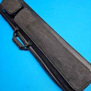 Castillo 6×12 Black Leather w/ Bullhide Pockets & Accents - Image 22