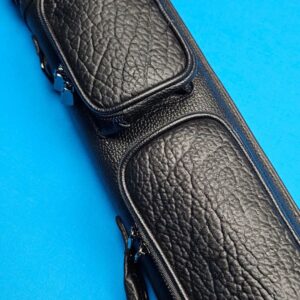 Castillo 3x5 Black Leather & Bullhide