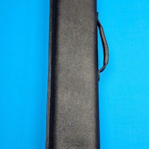 Castillo 3x5 Black Leather & Bullhide - Image 13