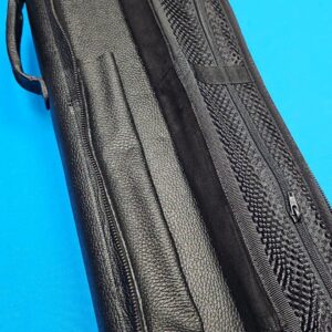 Castillo 3x5 Black Leather & Bullhide - Image 16