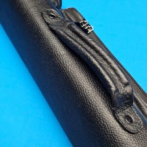 Castillo 3x5 Black Leather & Bullhide - Image 21