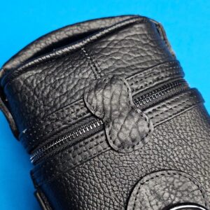 Castillo 3x5 Black Leather & Bullhide - Image 22
