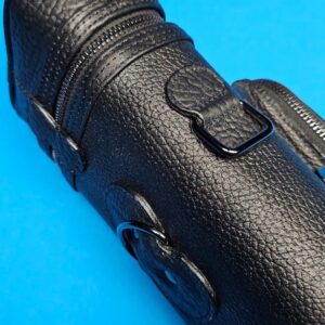Castillo 3x5 Black Leather & Bullhide - Image 24