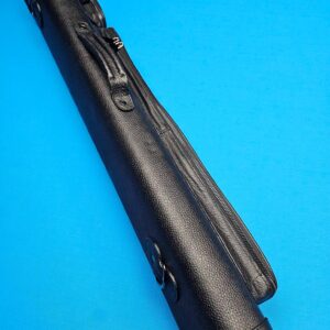 Castillo 3x5 Black Leather & Bullhide - Image 4
