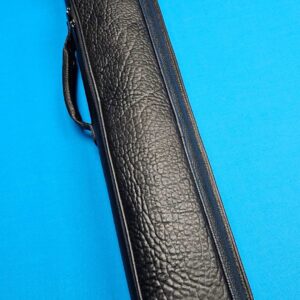 Castillo 3x5 Black Leather & Bullhide - Image 5