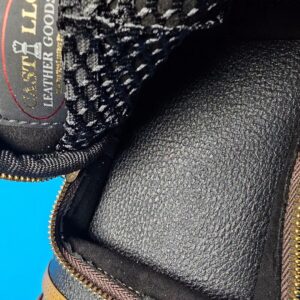Castillo 4x8 Black & Honey Brown Leather - Image 10