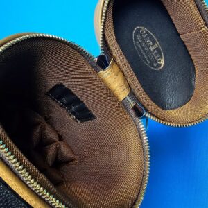 Castillo 4x8 Black & Honey Brown Leather - Image 11