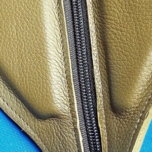 Castillo 4x8 Black & Honey Brown Leather - Image 12