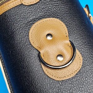 Castillo 4x8 Black & Honey Brown Leather - Image 13