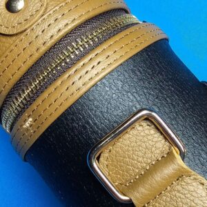 Castillo 4x8 Black & Honey Brown Leather - Image 15
