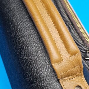 Castillo 4x8 Black & Honey Brown Leather - Image 16