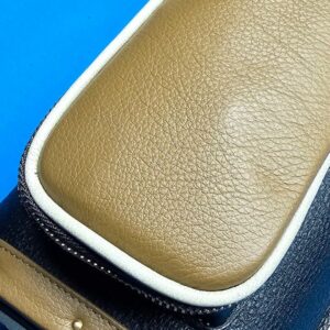 Castillo 4x8 Black & Honey Brown Leather - Image 18
