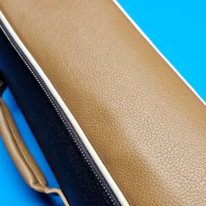 Castillo 4x8 Black & Honey Brown Leather - Image 19