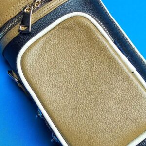 Castillo 4x8 Black & Honey Brown Leather - Image 21