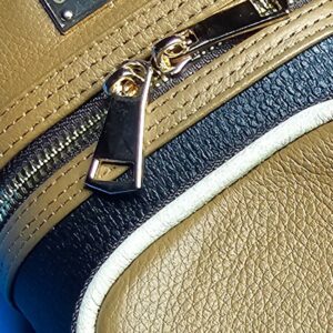 Castillo 4x8 Black & Honey Brown Leather - Image 22