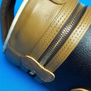 Castillo 4x8 Black & Honey Brown Leather - Image 23