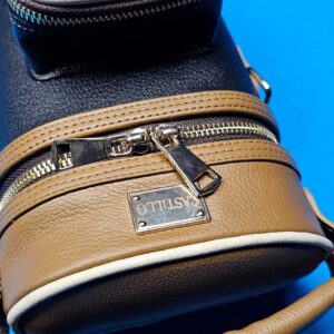 Castillo 4x8 Black & Honey Brown Leather - Image 25
