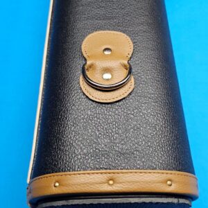 Castillo 4x8 Black & Honey Brown Leather - Image 5