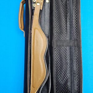 Castillo 4x8 Black & Honey Brown Leather - Image 7